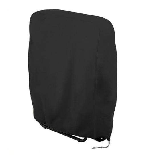 Klappstuhl Staubschutzhülle Wasserdicht UV-Beständig Oxford-Gewebe Schwerlast Witterungsbeständig Outdoor Terrasse Faltbarer Stuhl Schutzhülle