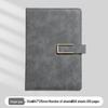 A5 Business Office Snap Button Notebook with Custom LOGO for Meetings