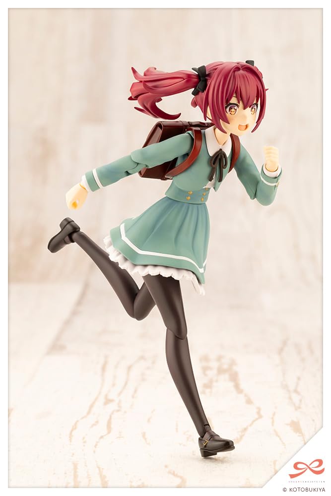 Kotobukiya Sosai Shojo Teien Koishikawa Emma [St. Academia Iris para Meninas, Divisão do Ensino Médio, Uniforme de Inverno] Altura total aprox.. 140mm escala 110