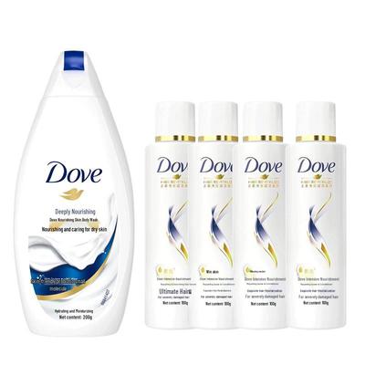 Deeply Nourishing Body Wash & Essence Set