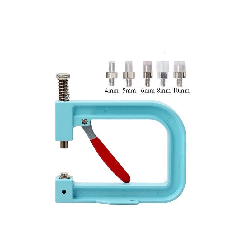 Portable Hand-pressed DIY Pearl Punch Machine