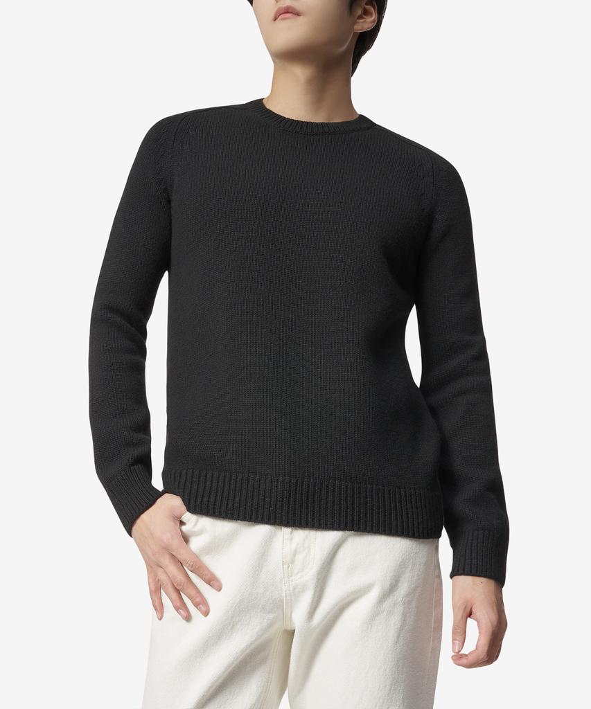 SAINT LAURENT Cashmere Sweater - Black / 603087Yalj21000