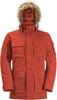 Куртка Jack Wolfskin Glacier Canyon Parka (1107674) насыщенный ржавый цвет