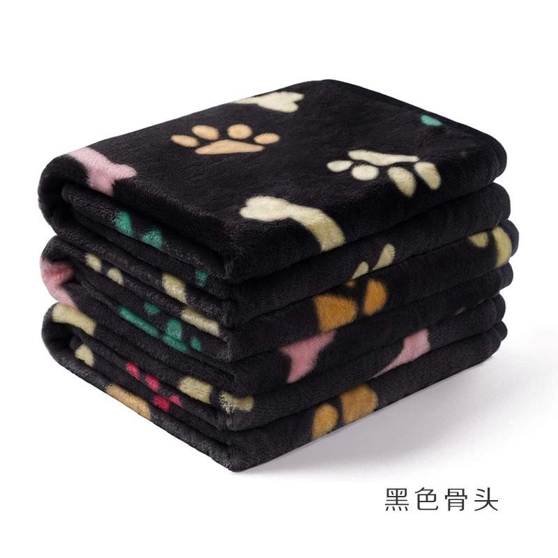 Pet Blanket Soft Coral Fleece Dog Bed Mat Warm Cozy Small Medium Large Dogs Cats Indoor Use