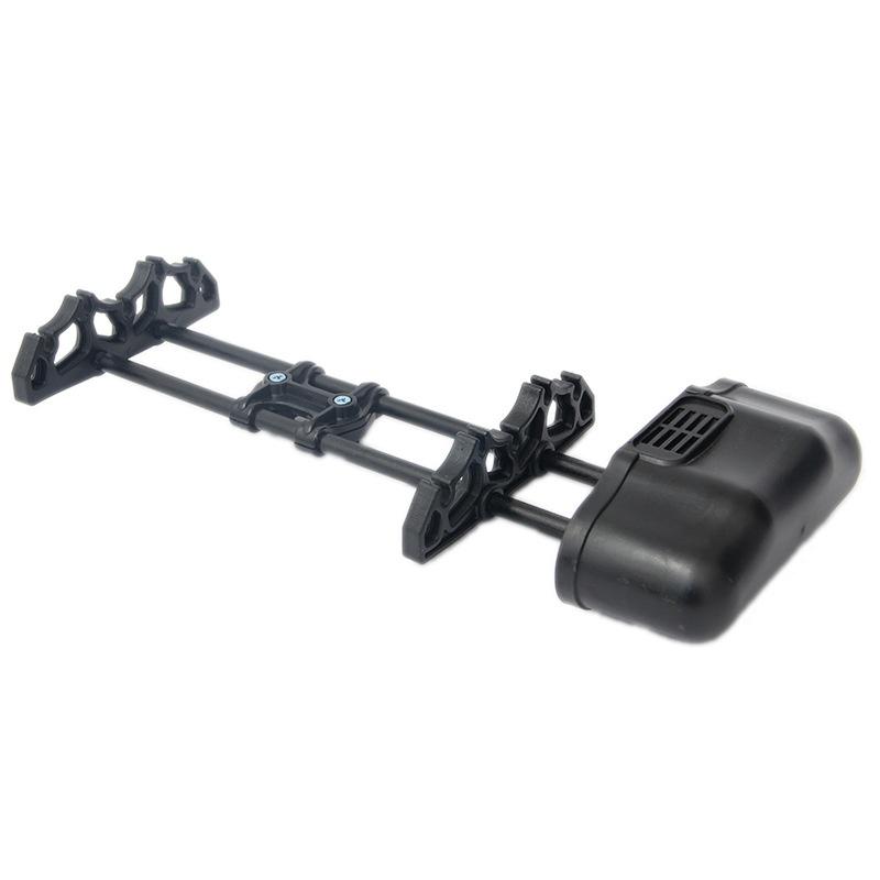 Bow Accessories 5-Arrows Quiver Deadlock Lite Arrow Quiver Rest No Arrows For Compound Hunting