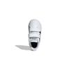 Adidas Neo Grand Court Velcro Low-Top Sneakers Baby Sneakers White Black EF0118