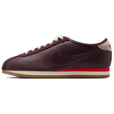 (WMNS) Cortez Δερμάτινο 'Burgundy Crush Coconut Milk' HQ1841-601