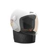 Winter Helmet Belt Scarf Electric Car Helmet Men and Women Universal Cat Ear Helmet Hard Hat
