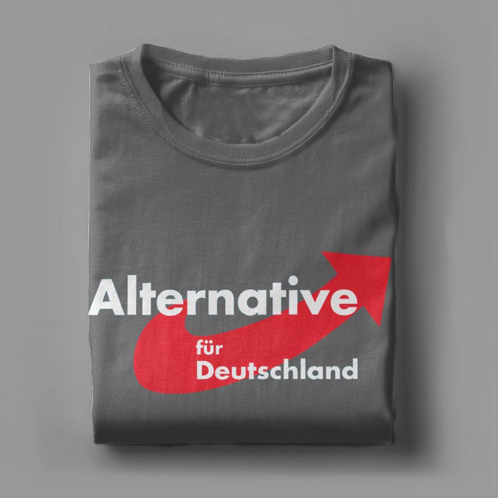 Streetwear TShirt Alternative Afd GerUnisexy Cotton TShirts AFD GerUnisex Logo Tee Shirt for Unisex Summer Loose Short Sleeve Tops