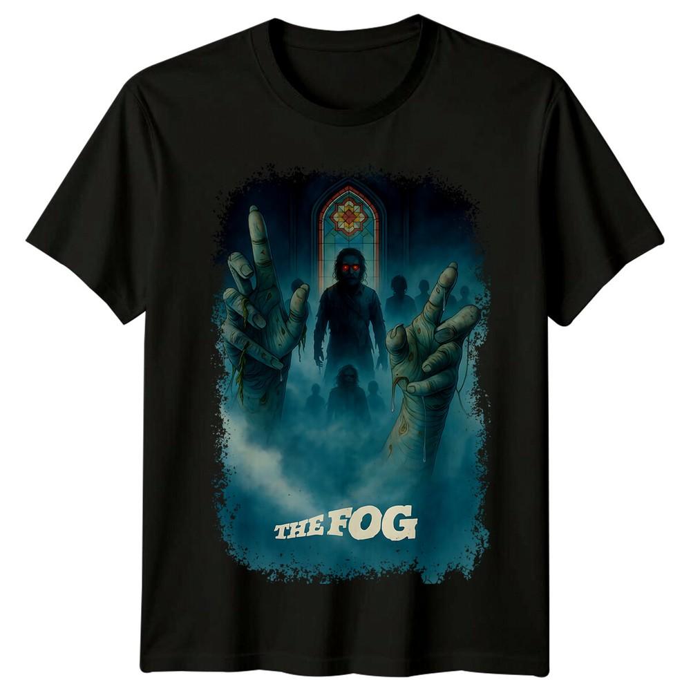 

The Fog (1980) Movie Poster Inspired T-Shirt Retro 80s Tee 4XL