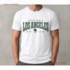 Los Angeles California Palm Tree T Shirt Retro 1989 Aesthetic Vintage Fashion Graphic Soft Unisex