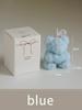 1 Scented Candle for Valentine's Day, Roses, Bears, Suitable for Home Decoration, Gift Matching, Gift Giving