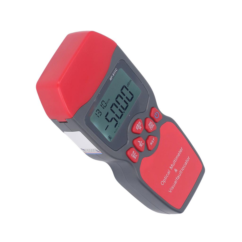 NOYAFA Optical Power Meter for Fiber Rechargeable 3 in 1 Handheld Multimeter Visual Fault Location