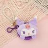 Sanrio Kuromi Melody Cinnamonroll Purin Plush Coin Purse Keychain