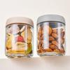 480ml 16oz Food Prep Jars with Lids Food Containers New Yogurt Bowl  for Snack Spice Sugar