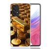 Fine Gold Pattern Printing Phone Case For Samsung Galaxy A17 A16 A14 A15 A13 A57 A56 A54 A55 A53 A37 A36 A34 A35 A33 A26 A24 A25