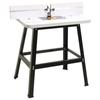 Steel and MDF Router Table 81x61x88 Cm