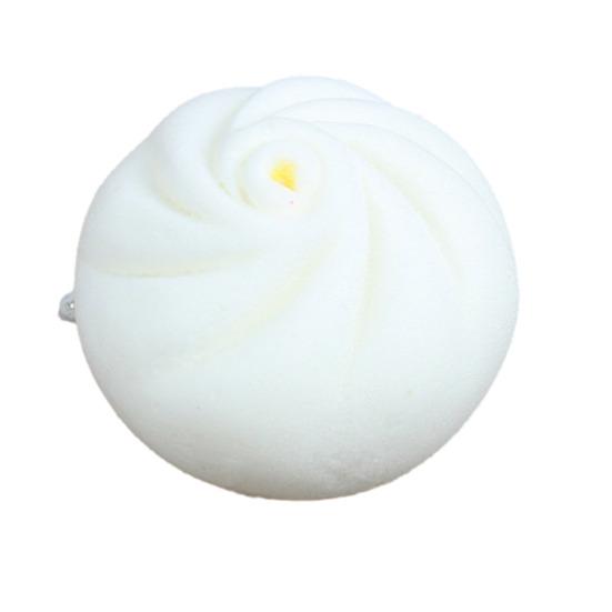 Simulation Steamed Bun Toy Stress Relief Dumpling Squeeze Sensory Fidget Toy Stretchy Decompression Dough Ball Desk Toy