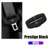 TVE4  2pcs Silicone Car Seat Belt Buckle Protective Cover Decorative Accessories For Mercedes Benz AMG W203 W206 W220 W205 W211 W212