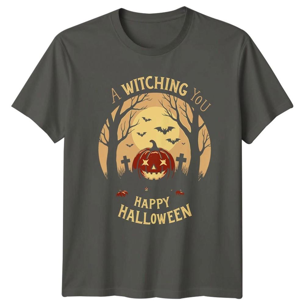 A Witching You Happy TShirt Jack O Lantern Halloween Halloween Gift S
