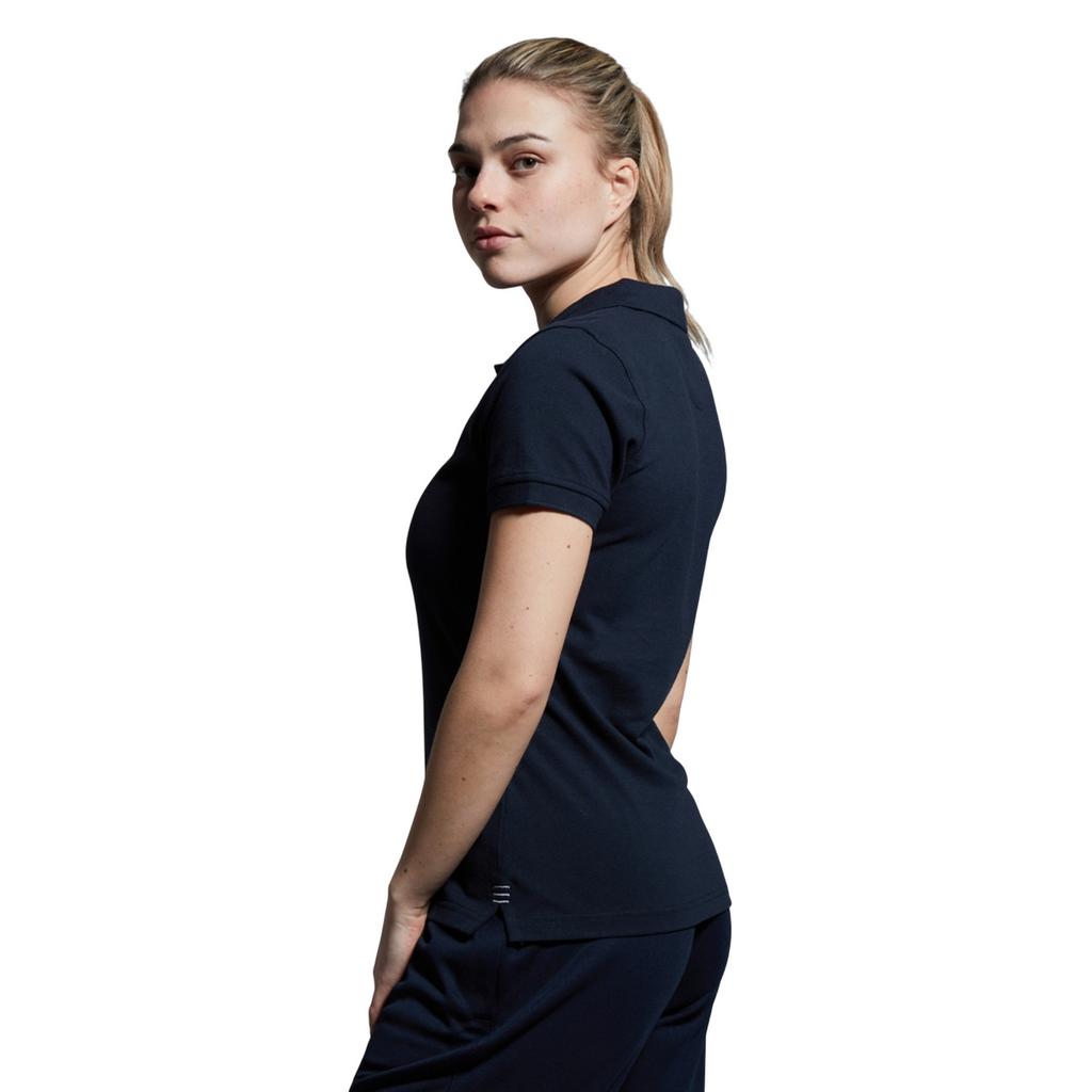 Canterbury Womens/Ladies Waimak Embroidered Logo Polo Shirt