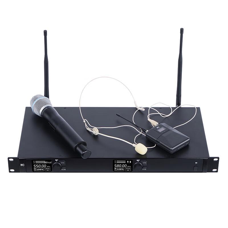 

ITC ZD-C0139 Digital Wireless Microphone System (CN version)
