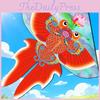 Koi Fish 3d Triangle Kite With Mechanical Craft And Large Line For Children And Festivals