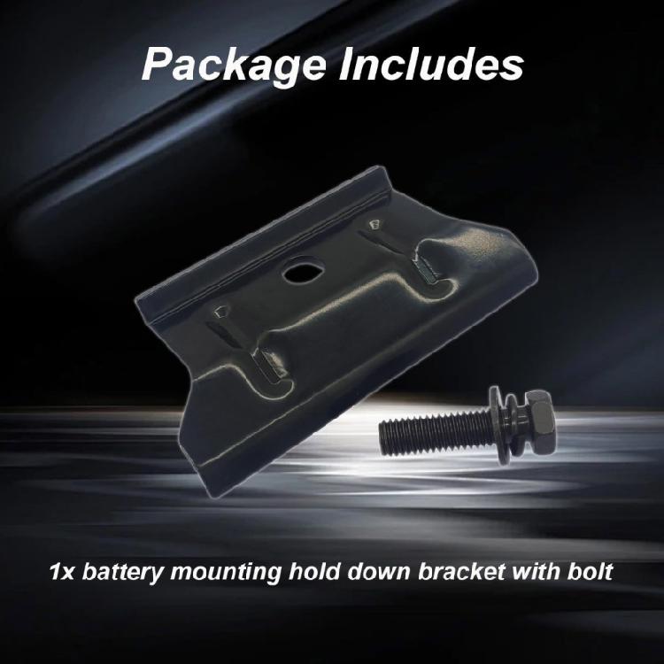 Battery Hold Down Tie Bracket Clamp Car Original Battery Tray Repalcement Replace Part Number 3716022000