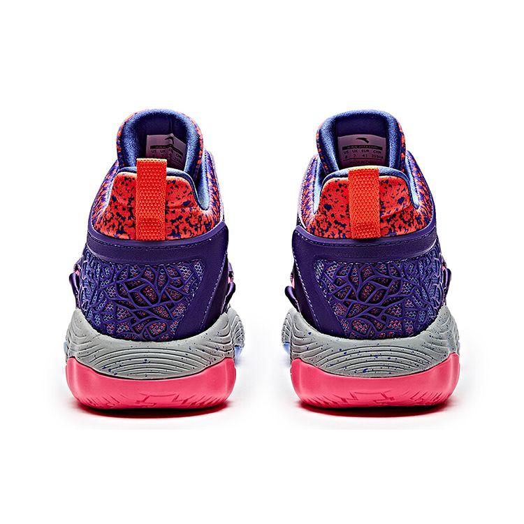 Anta KT Thompson Outdoor 2 Basketball Shoes Men Sneakers Purple 11731399-3