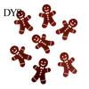 Easy Install Christmas Entryway Decor 7Pcs Wooden Silhouette Lights with Warm Backlight, LED Reindeer Lighted Winter Scene for Living Room Santa