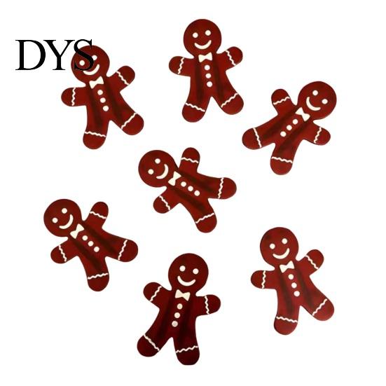 Easy Install Christmas Entryway Decor 7Pcs Wooden Silhouette Lights with Warm Backlight, LED Reindeer Lighted Winter Scene for Living Room Santa
