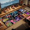 999 rapper Color Mouse Pad Large Gaming Table Cushion Non-slip Laptop Tablet Big Mousepad XXL Mat Mini PC Playmat With Lock edge