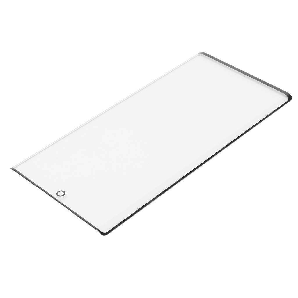 Front Outer Screen Glass Cover Replacement for Samsung Galaxy Note 10 Spare Screen Repair Kit Black