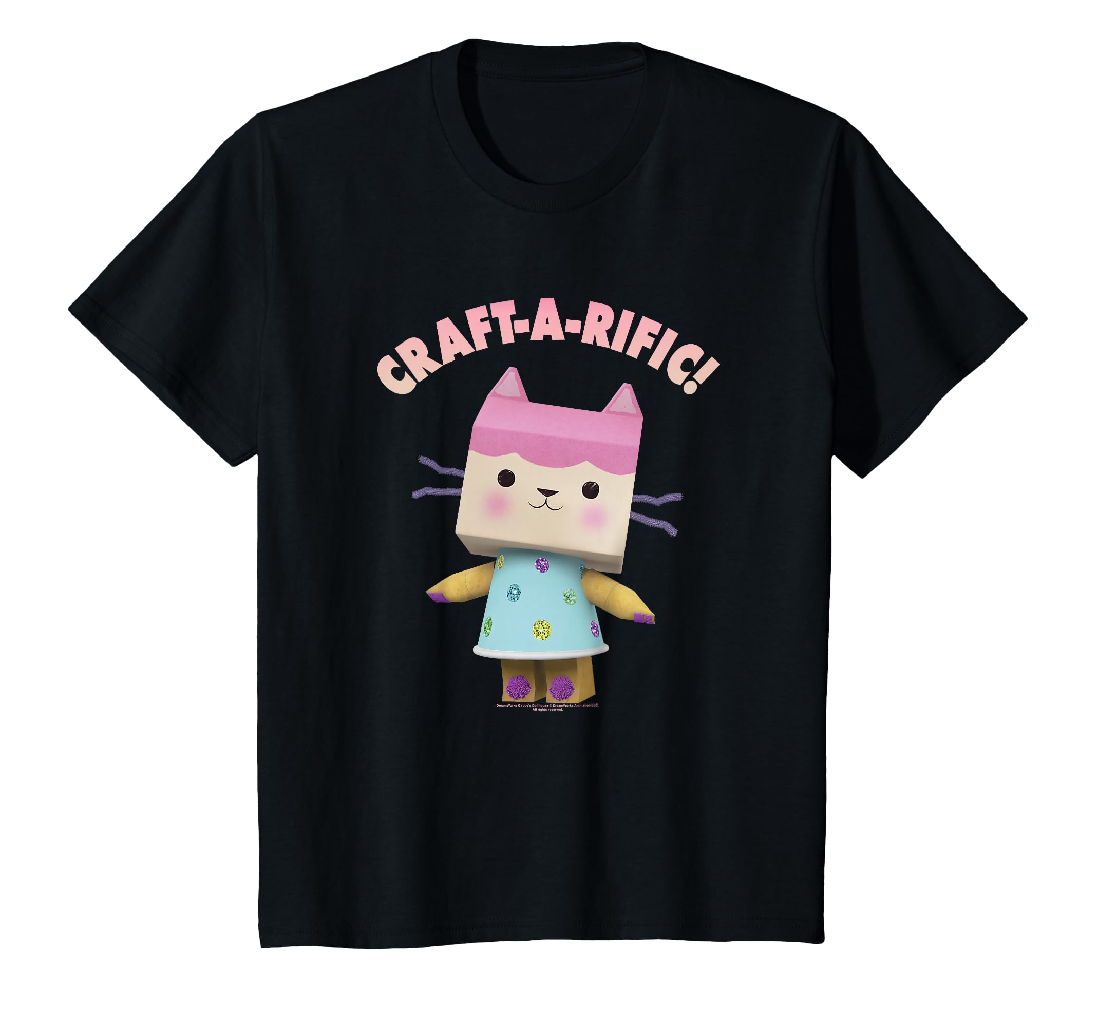 

Kids Gabby Dollhouse Baby Box Craft-A-Rific T-Shirt