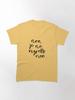 Édith Piaf Non, Je Ne Regrette Rien Klassisches T-Shirt