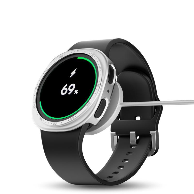 Shell Hollow Scale Cover For Samsung Galaxy Watch 8 44mm Accessories PC Case Bumper For Samsung Watch8 40mm Bezel Ring Case