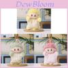 Plush Doll Keychain With Cartoon Style For Bag Decor And Gifts