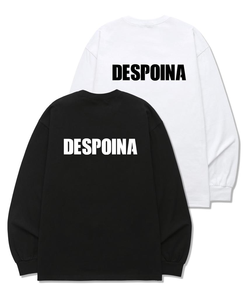 Ujeu Basic Font Long Sleeve (Dls026) Black