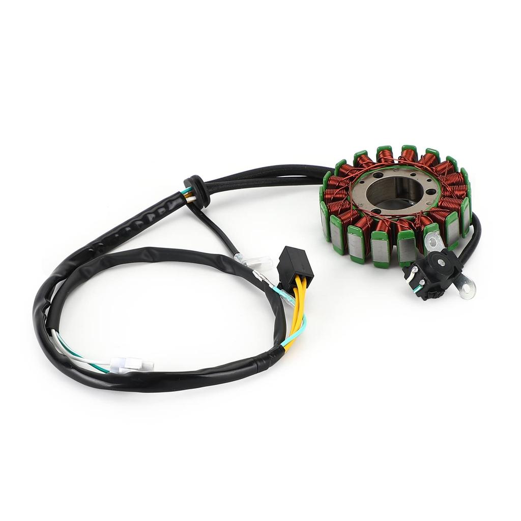 VIPIH Stator Coil Magnetic Generator Stator Stator Generator Stator Stator Applicable for Kawasaki KLX300R 97-1998 KLX250 KLX250SR 1993-1997
