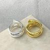 Spain unode50 Minimalist Buckle Crystal Ring Choker - High-End, Niche Design with Personality