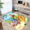 Piglet Tigger Pooh'S Adventure Carpet For Playroom Bedroom Living Room Sofa Home Decorkids Game Area Rug Nonslip Floor Mat