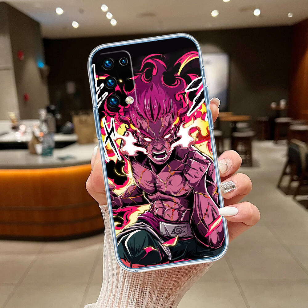 Naruto Anime Phone Case for Motorola Edge 20 30 S30 40 50 Fusion Lite Plus Pro Neo Ultra One Hyper Power Action Zoom Macro Vision