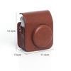 Portable Photography Protective Cover Storage Bag with Adjustable Strap Instant Camera Case