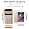 Signal Blocking Faraday Case For Car Key Cell Phone Car Keys Remote Control Shielding Bag Anti-Radiation Signal Shielding Pouch