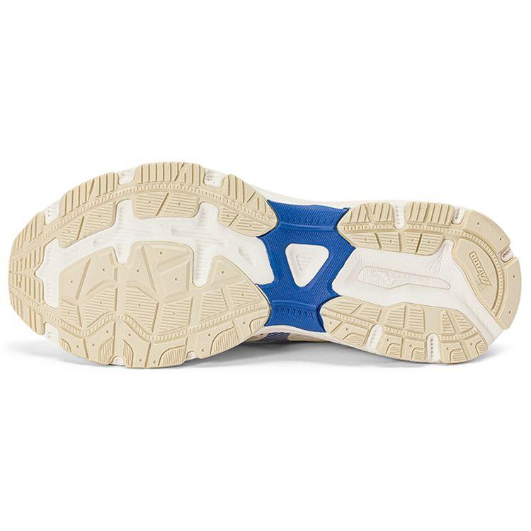 Mizuno Racer S Retro Versatile Cushioning Breathable Low-Top Casual Running Shoes Unisex Sneaker White Blue Red D1GH223504