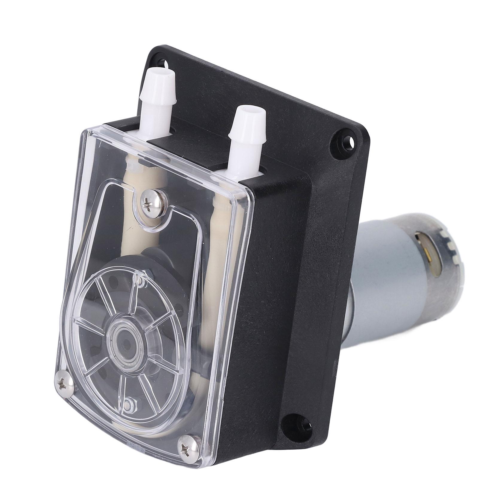 

Peristaltic Pump Micro High Constant Flow Liquid Metering DC12V 1500ml min 1.5A 18W