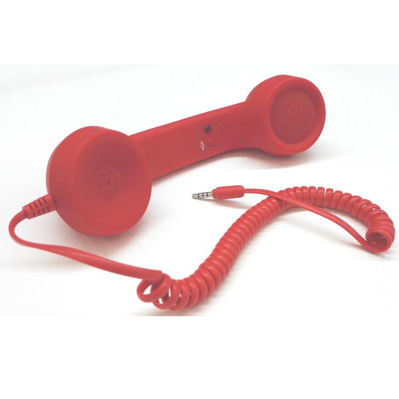 Retro Fashion Handset with External Microphone for Mobile Phones