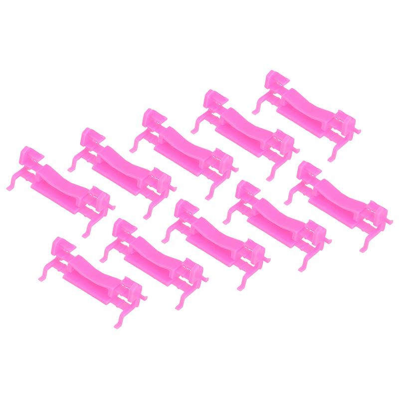 50Pcs/set Pink Roof Molding Clip Fastener Retainer 7403A143 Fit for Mitsubishi Lancer Outlander Sport 2011-2017 Plastic
