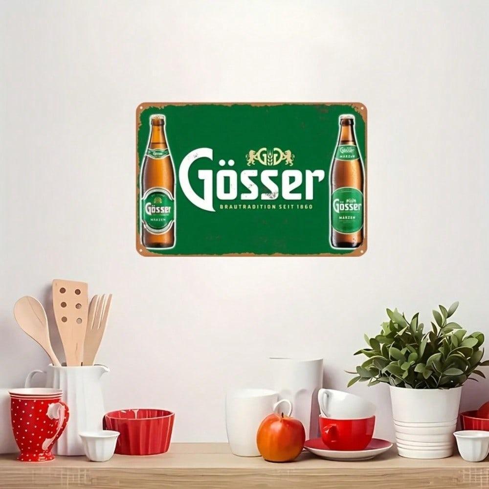 Vintage Beer Metal Tin Sign Wall Art 8x12 Inch Pub Bar Man Cave Garage Decor