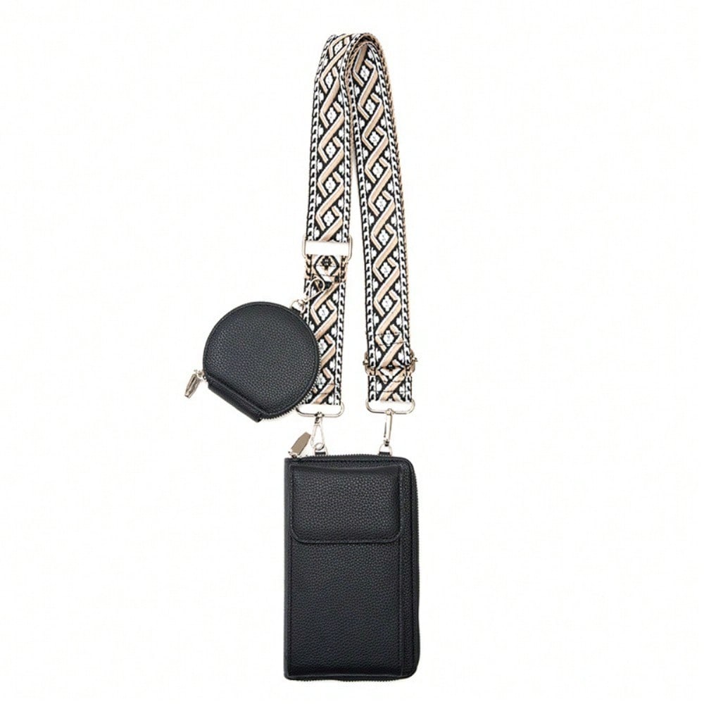 Crossbody Bag Niche Design Women's Shoulder Bag Trendy Mobile Phone Bag Simple Child and Mother Bag